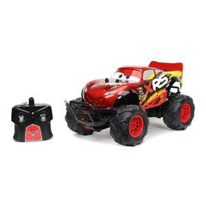Open Box - Cars -  Lightning McQueen Offroad RC 1:14 Scale Remot Red
